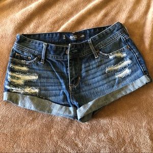 Low Rise Hollister Short Size 24